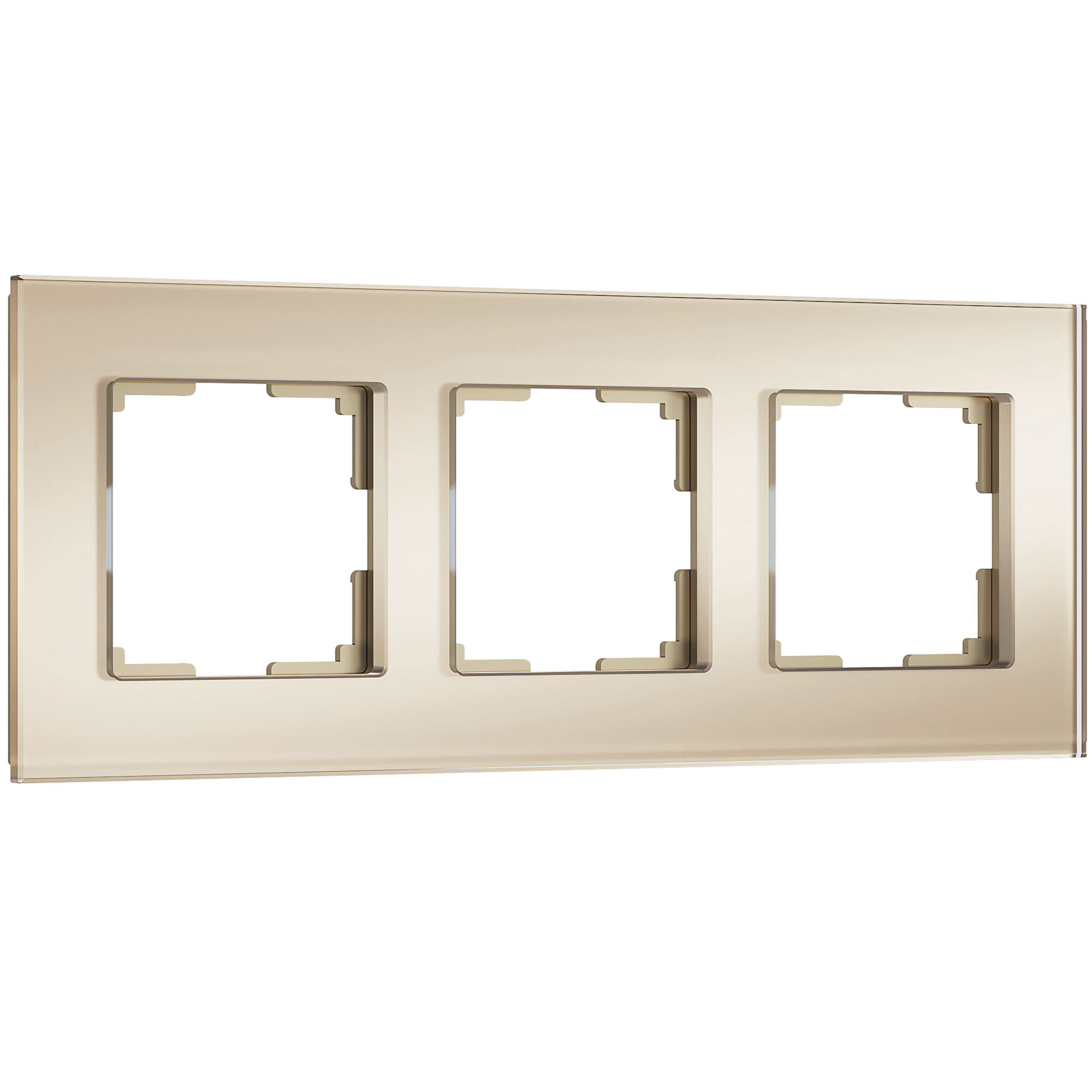 ramka-na-3-posta-senso-shampan-steklo-soft-touch-w0033111-a064578-0001